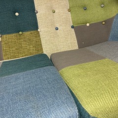 フランフランソファー3人掛けの画像