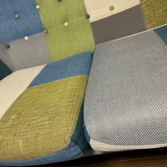 フランフランソファー3人掛けの画像