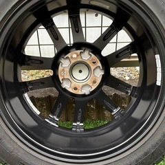 215/55R17 スタッドレスタイヤホイール4本セットの画像