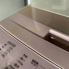 🌸 AQUA 電気洗濯機  AQW-S4E4の画像