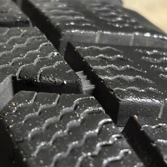 C-40 タイヤ 中古 DUNLOP STUDLESS WINTER MAXX WM02 165/65R14 24年製の画像