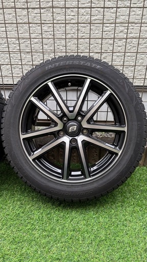 215/55R17 スタッドレスタイヤホイール4本セット