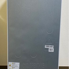 ハイセンス 冷蔵庫 120L ホワイト HR-B12C 2ドア 右開き 耐熱天板 静音の画像