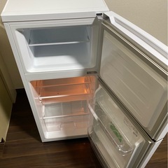 ハイセンス 冷蔵庫 120L ホワイト HR-B12C 2ドア 右開き 耐熱天板 静音の画像