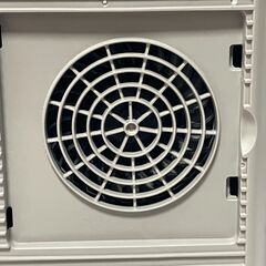 ★ファンヒーター★山善　HF-YJ123　2018年製　ホワイト　YAMAZENの画像