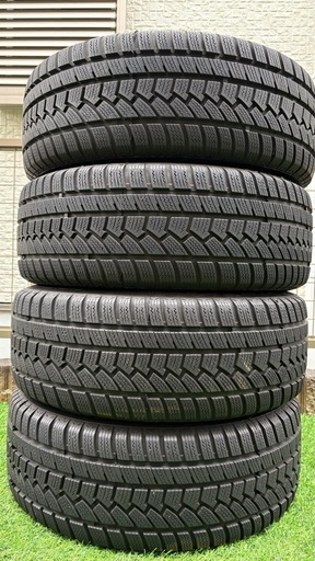 215/55R17 スタッドレスタイヤホイール4本セット
