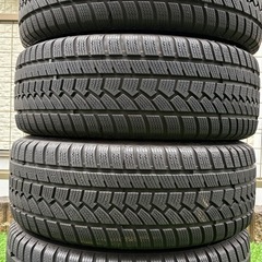 215/55R17 スタッドレスタイヤホイール4本セットの画像