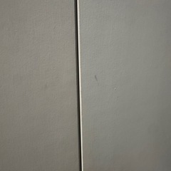 扉付き2段キャビネット　　の画像