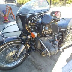 ＢＭＷ　ｒ７５／５　サイドカーの画像