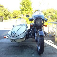 ＢＭＷ　ｒ７５／５　サイドカーの画像