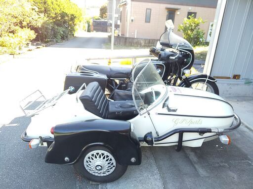 ＢＭＷ　ｒ７５／５　サイドカー