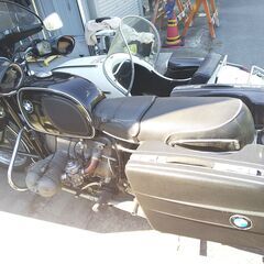 ＢＭＷ　ｒ７５／５　サイドカーの画像