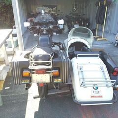 ＢＭＷ　ｒ７５／５　サイドカーの画像