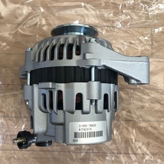 【適合車種】 マツダスクラム-スズキキャリィ DA52T -DB52T-DG52Tオルタネーター ダイナモ 【メーカー品番】 A7TA2474 の画像