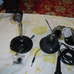 コンデンサマイク　低圧電源等の画像