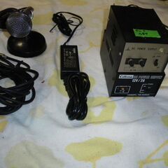 コンデンサマイク　低圧電源等の画像