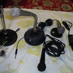 コンデンサマイク　低圧電源等の画像