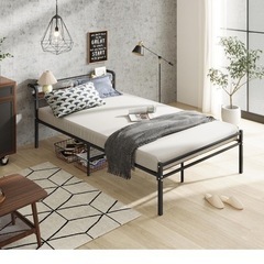 ベッドフレーム セミダブルの画像