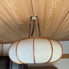 レトロな家具と照明　セットの画像