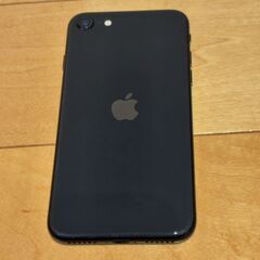 Apple SIMフリー iPhone SE (第2世代) ブラック 64GB MX9R2J/A iOS26.1の画像