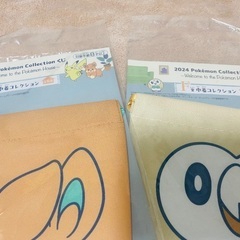 (受け渡し予定者とお話中)未開封 ポケモン1番くじ 巾着セットの画像