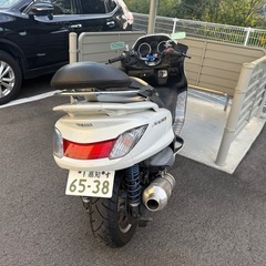 ヤマハ　グランドマジェスティの画像