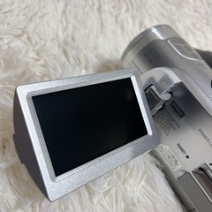 【美品】Panasonic パナソニック HDC-DX1 ビデオカメラ シルバーの画像