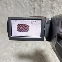 【美品】Panasonic パナソニック HDC-DX1 ビデオカメラ シルバーの画像