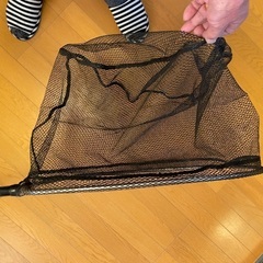 釣り用ランディングネットの画像