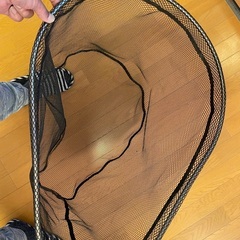 釣り用ランディングネットの画像