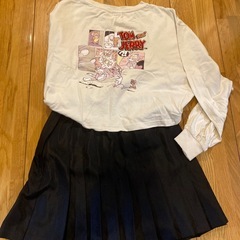 中高生 女子 ティーン 冬セットの画像