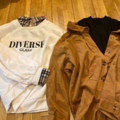 中高生 女子 ティーン 冬セットの画像