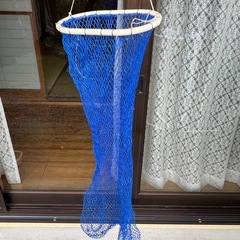 釣り・魚のビク（2個セット）の画像