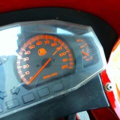 ドカティ　パソ　昭和62年5月　ディーラーもの　13666ｋｍ　４年前に車検切れ実動の画像