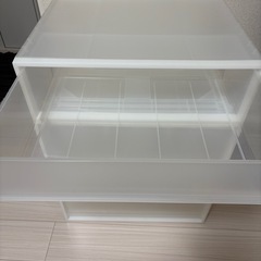 無印良品　収納ケース3点セットの画像