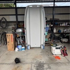 ＊引き取り限定＊(免許不要船) SPORTYAK245 ホンダ2馬力船外機 (おまけ有り)の画像