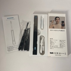 【未使用】カメラ付き耳かき /2000メガピクセル/6つのLEDライト/3.6mm超薄型レンズの画像