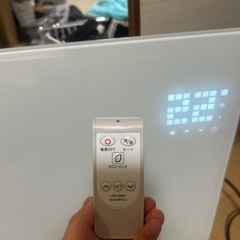 アスウェル　パネルヒーター　ASU-020MAの画像