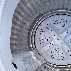 🌸SHARP 電気洗濯機  ES-GE6C-Wの画像