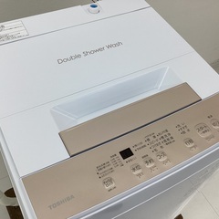 【安心1年間保証付き】東芝　4.5kg　全自動洗濯機　AW-45GA4　2025年製の画像