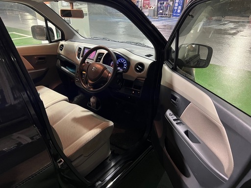 ?乗って帰れます❣️スズキ ワゴンＲ　MH34 車検２年付 値段交渉あり❗️年内限定❗️ 