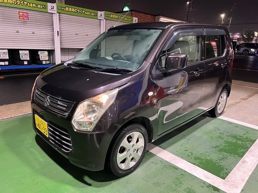 ?乗って帰れます❣️スズキ ワゴンＲ　MH34 車検２年付 値段交渉あり❗️年内限定❗️ 