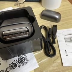 電動シェーバーの画像