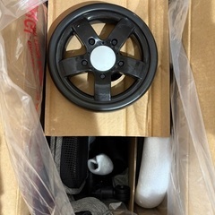 2人乗りベビーカーの画像