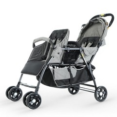 2人乗りベビーカーの画像