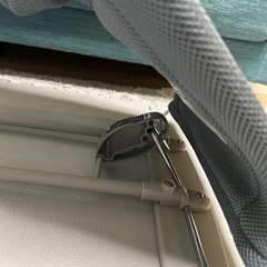 リッチェル　バウンサー　限定色ブルー【美品】の画像