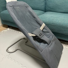 リッチェル　バウンサー　限定色ブルー【美品】の画像