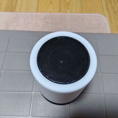 新品 ワイヤレスイルミネーションスピーカー ライソン BT SP-01 Bluetooth 取説 付属品ありの画像