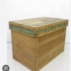 茶箱　インテリア収納　　　　　の画像