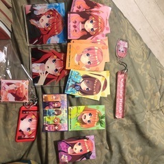 5等分の花嫁 グッズ の画像